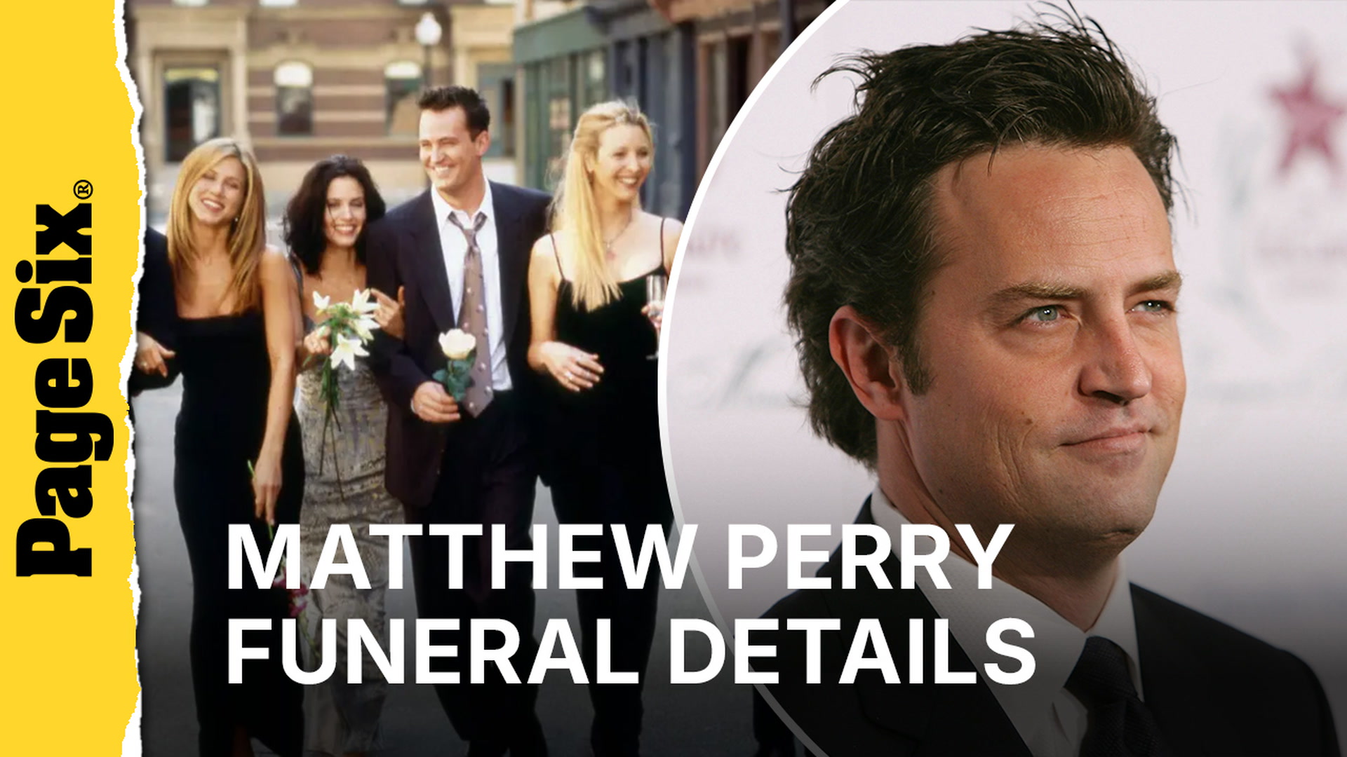 Biggest bombshells from Matthew Perry Netflix doc: Funeral details ...