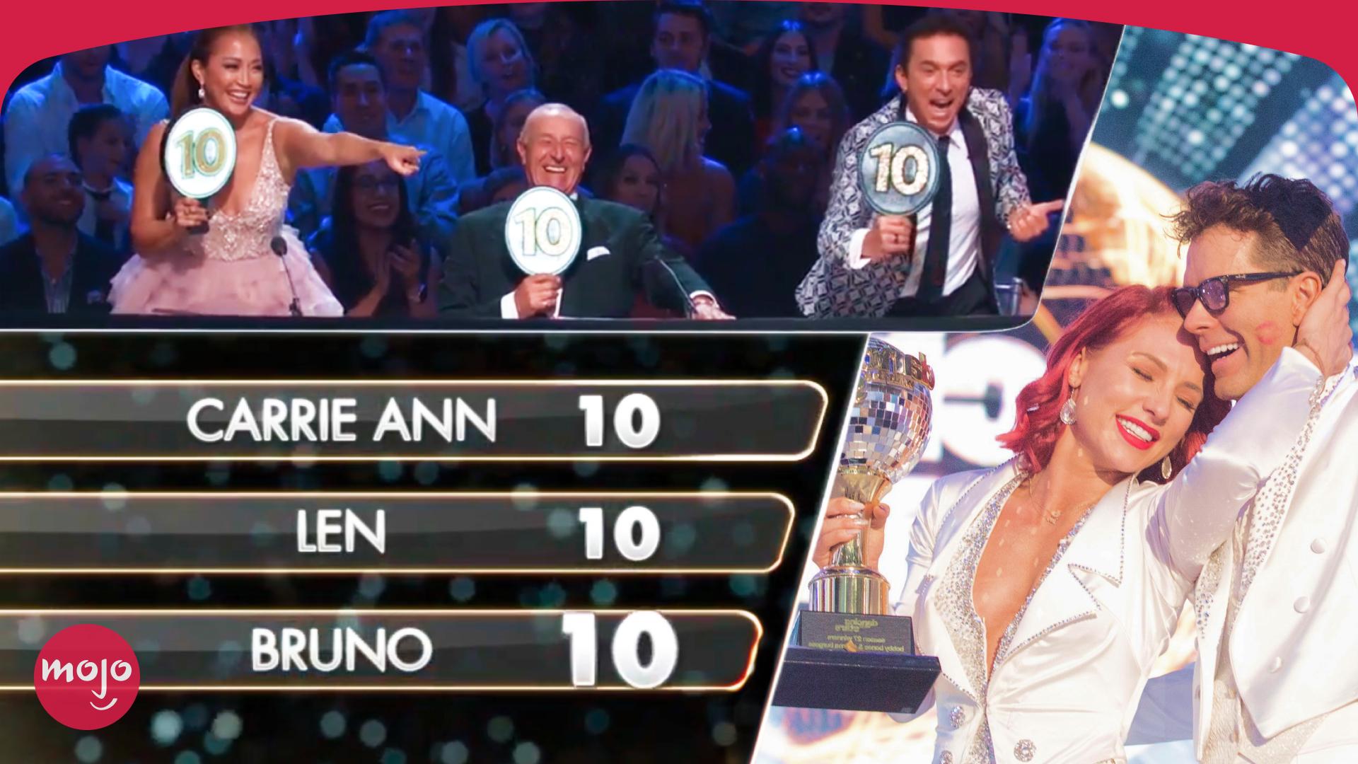 Top 10 most controversial judge scores on Dancing with the Stars