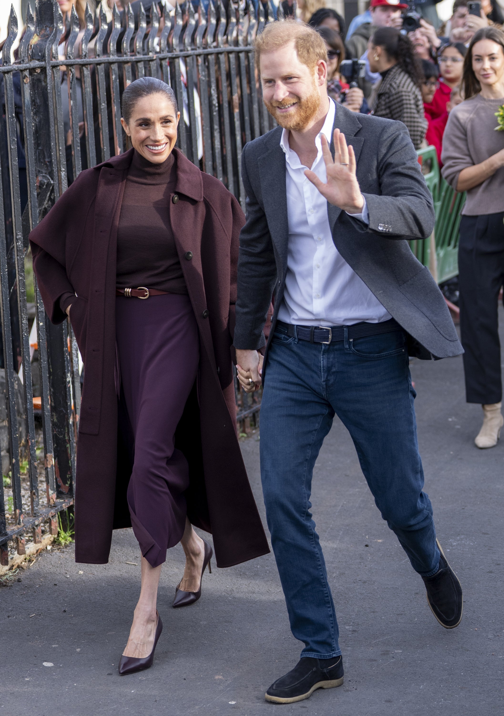 A Prince Harry rep. is denying the prince's comments were a swipe at ...