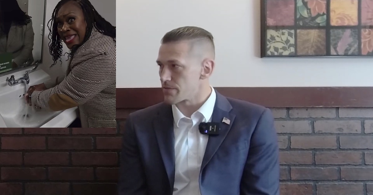 NY Dem detained by cops after explosive bathroom clash with opponent’s mom