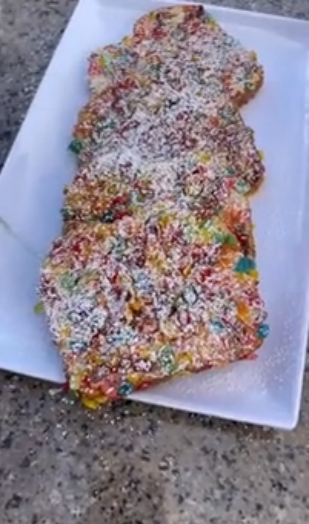 Why Fruity Pebbles make French toast so irresistible