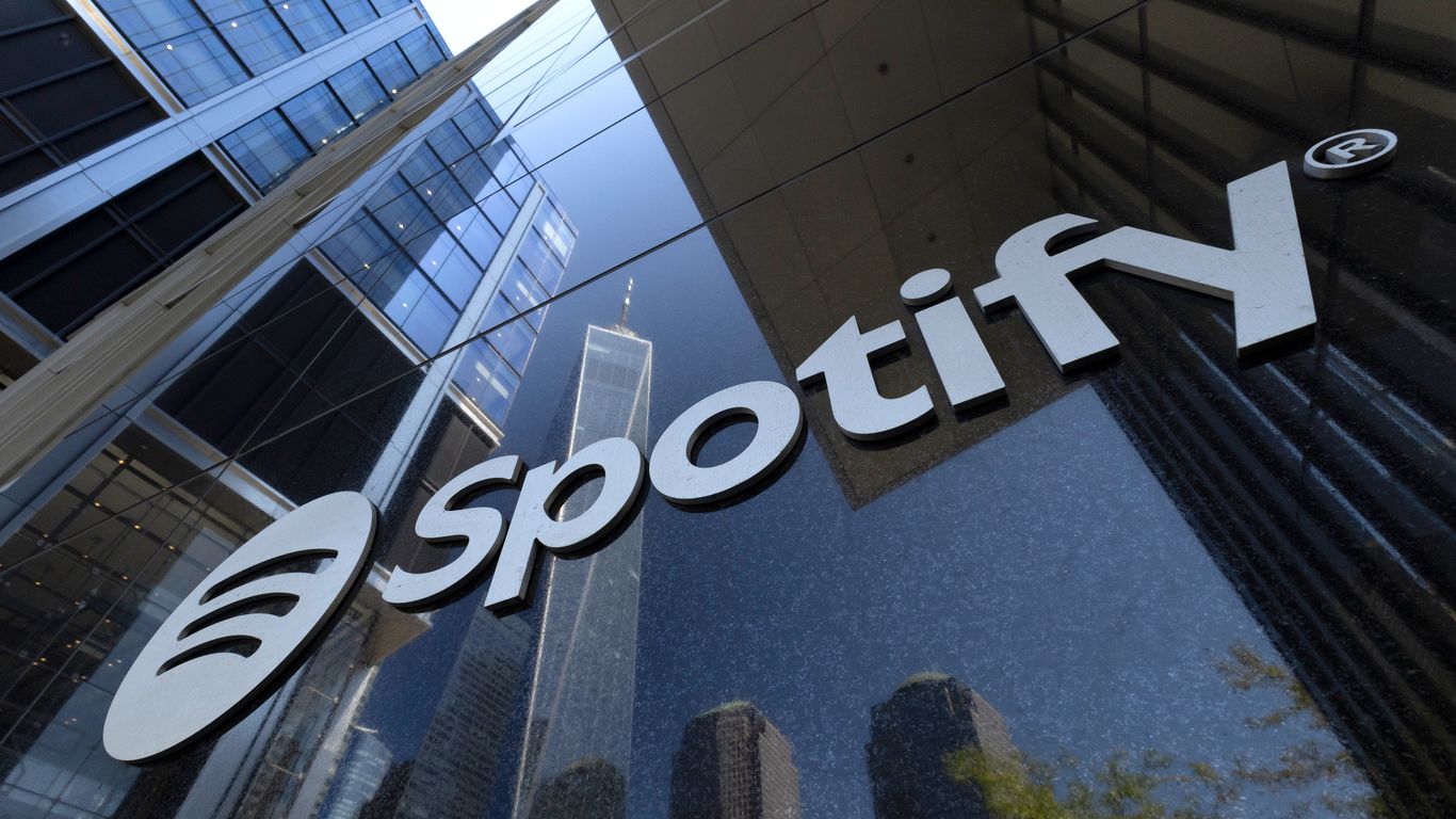 Spotify beats paid user estimates as AI personalization strategy ramps up