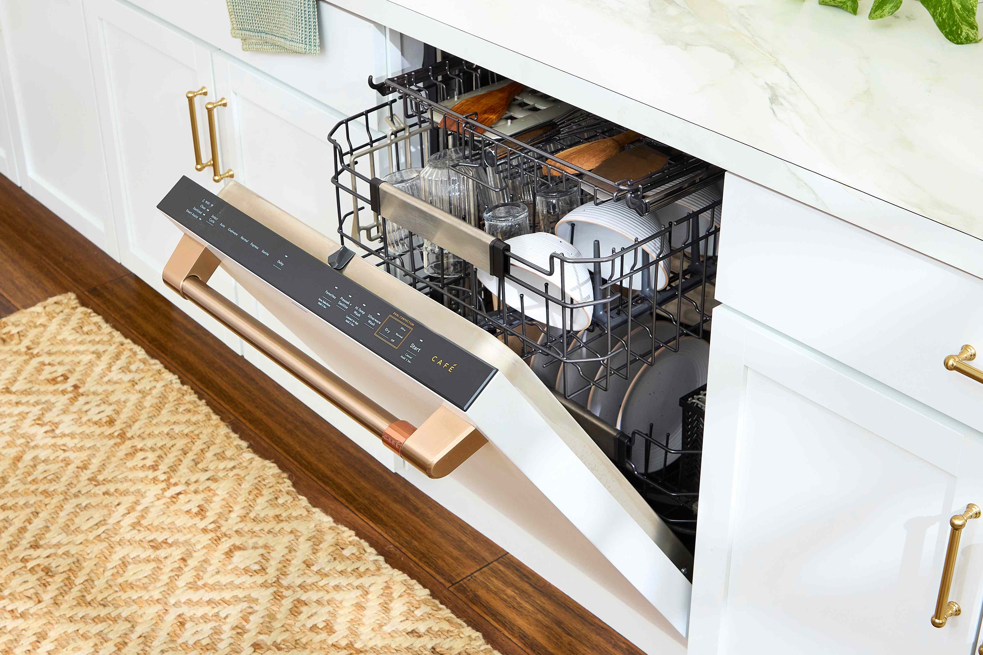 What really happens when you put 'top rack only' items on the bottom rack?