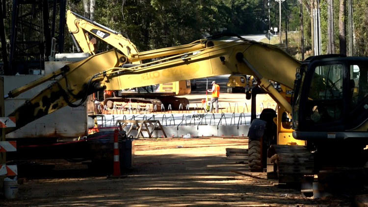 Norway Road bridge likely to reopen by end of 2026, SCDOT says