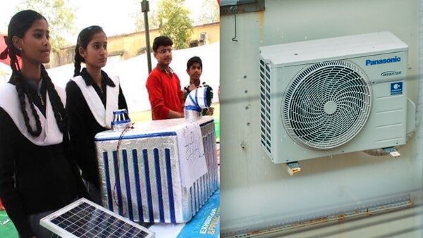 Desi AC: Jhansi school student built budget air conditioner for ₹1,800 ...