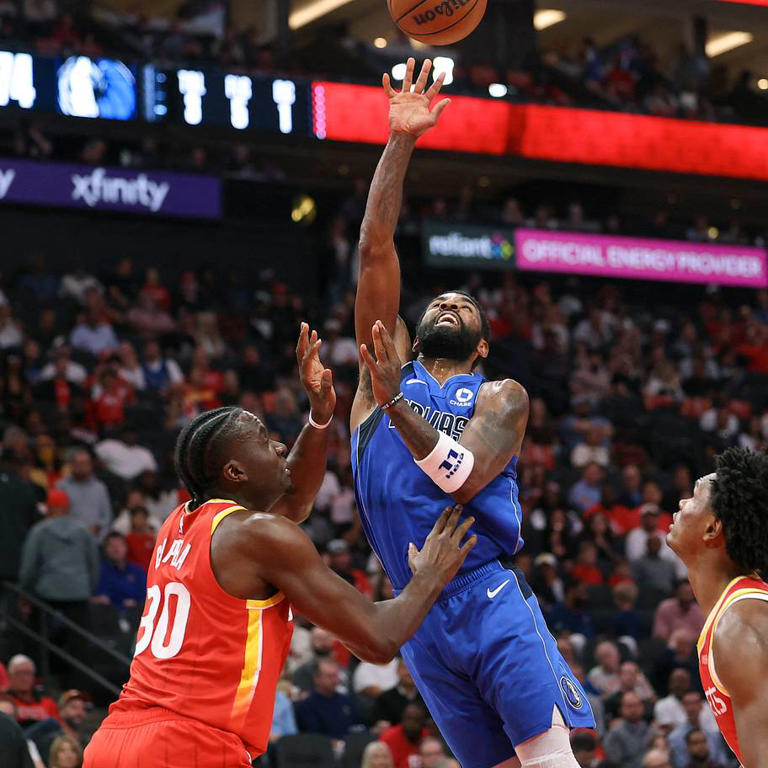 Grading Kyrie Irving's first game back from injury for Dallas Mavericks