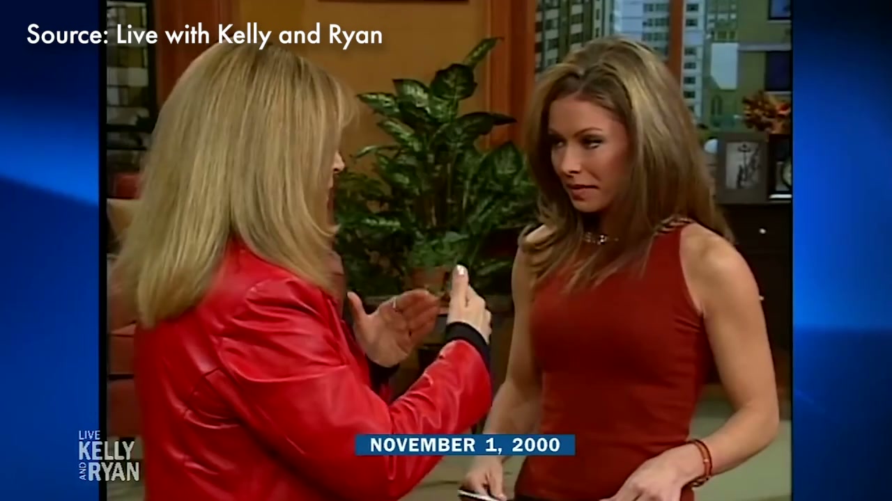 Kelly Ripa talks secret pregnancy she hid from Today Show team
