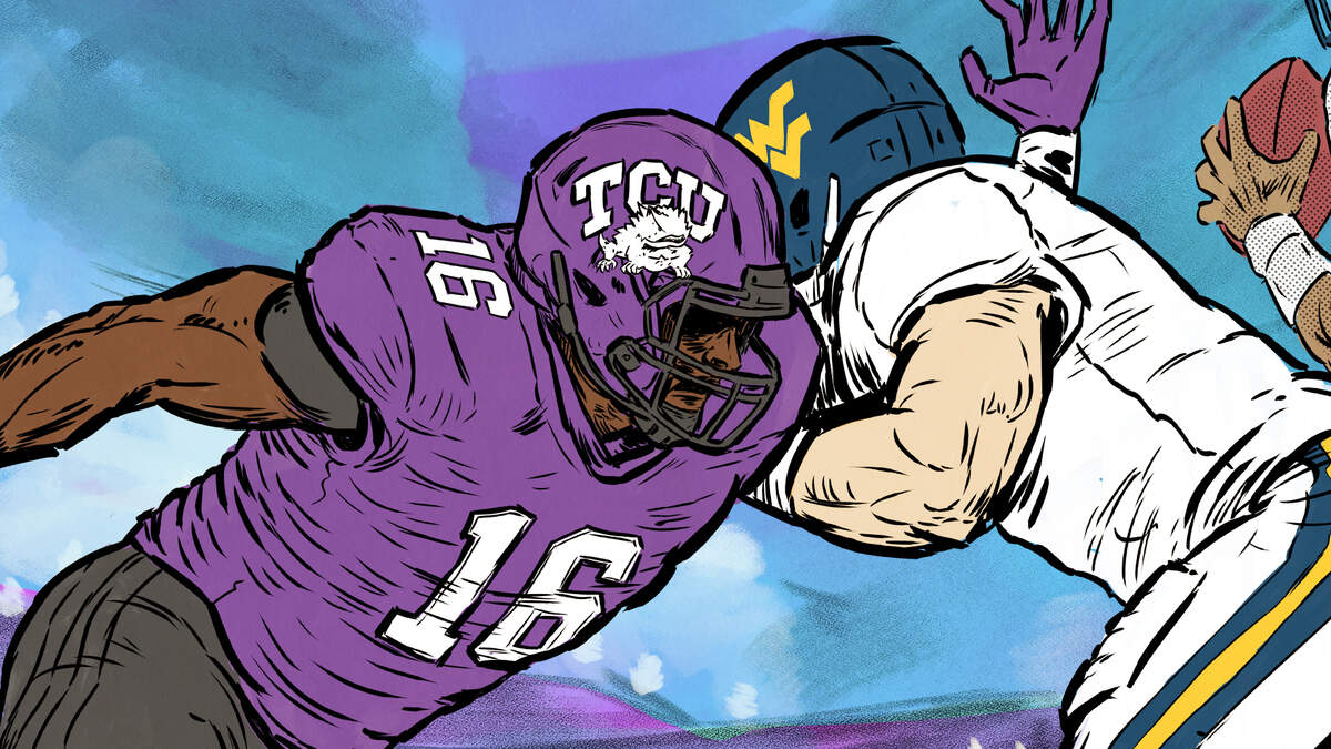 TCU looks to hit its stride against West Virginia: Download our game ...