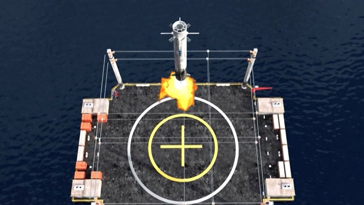 China to use adjustable net to catch reusable rockets