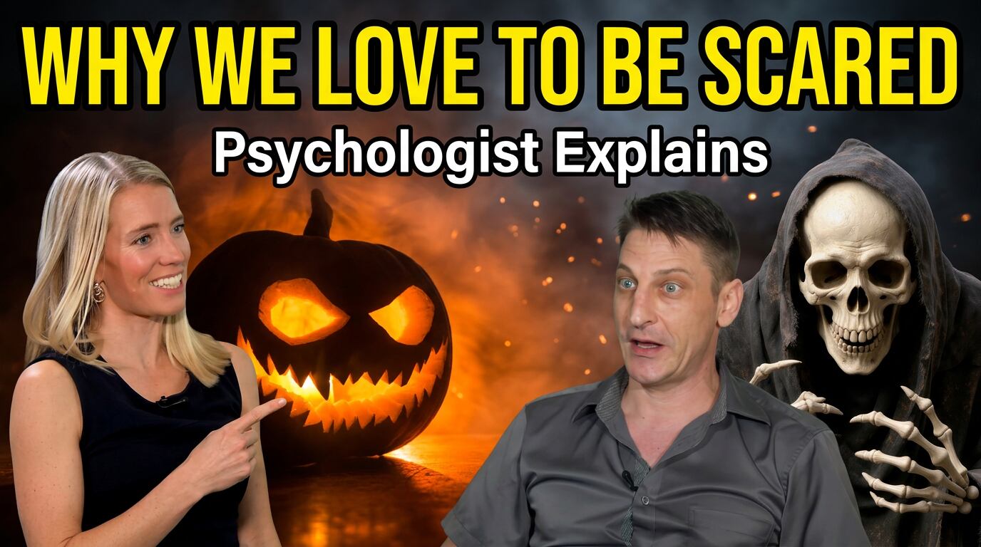 Why do we love scary movies? Psychologist explains your brain on fear