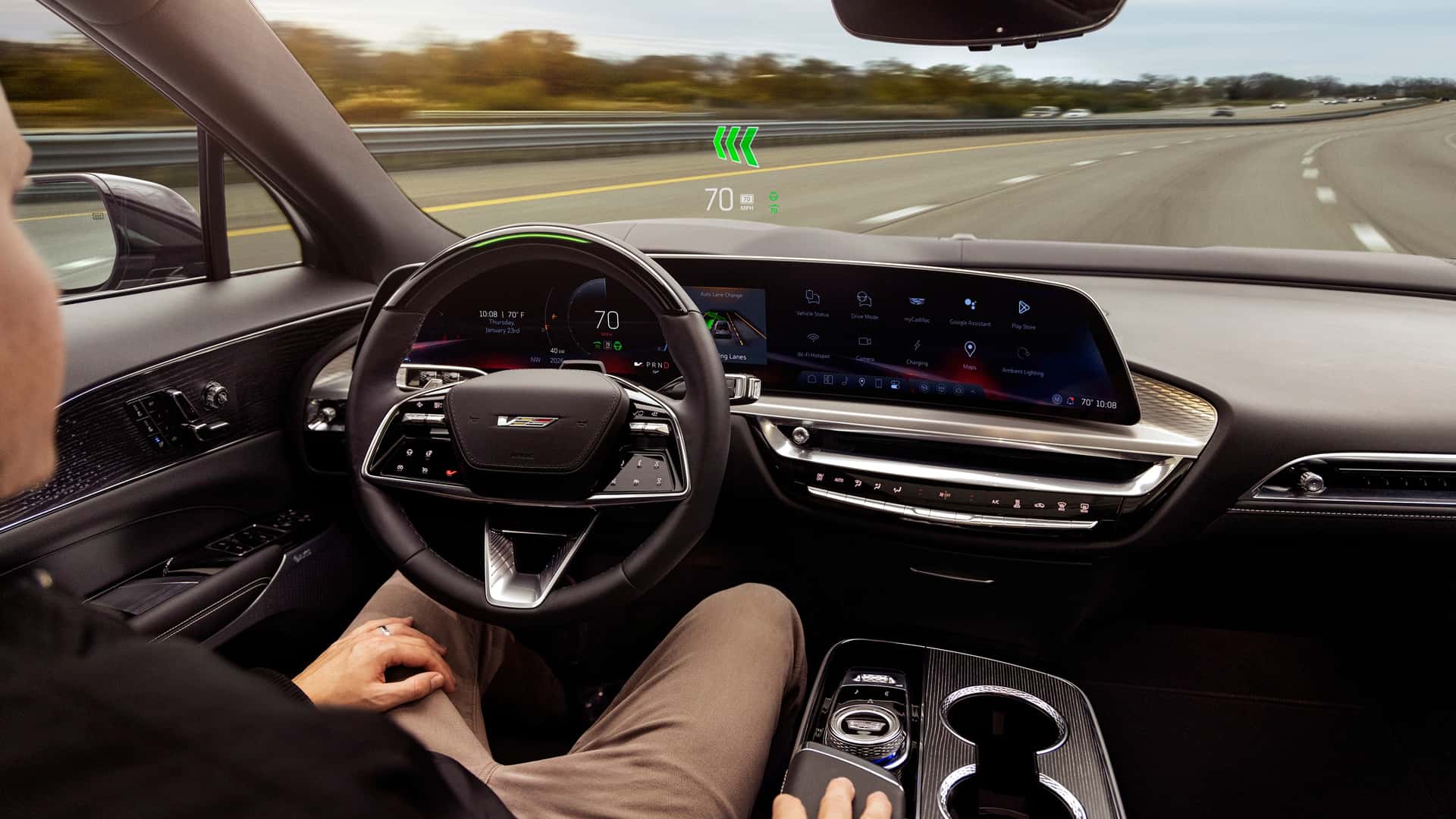 GM's OnStar AI assistant debuts in the 2027 Cadillac Lyriq