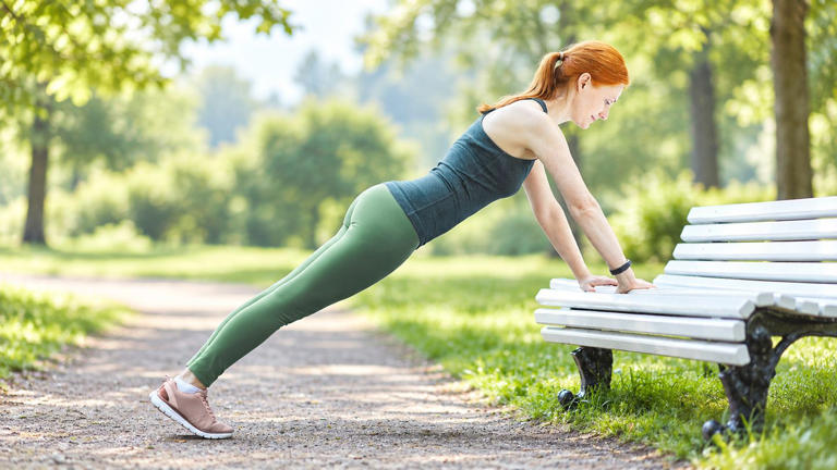 8 moves to build muscle and boost metabolic health during menopause