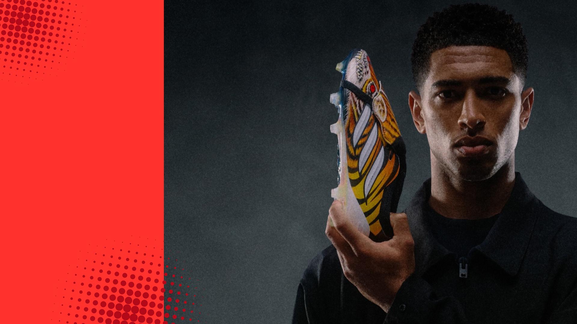 Beast mode activated! New Adidas soccer boot modelled by Real Madrid ...