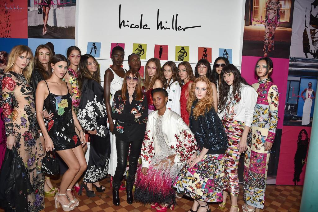 Nicole Miller's spring 2027 presentation was a love letter to New York