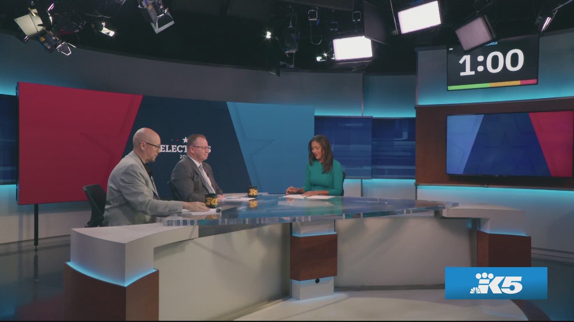 Initiative 001 debate: Parental rights and student privacy