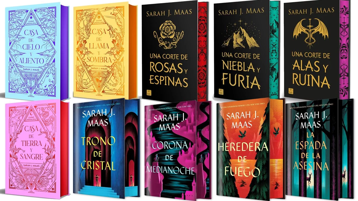 Sarah J Maas rompe internet: 6.000 personas se pelean por 220 entradas ...