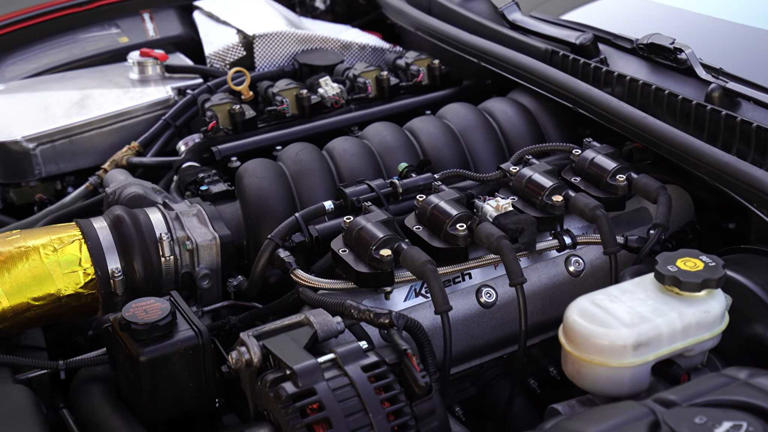 This modified C5 Z06 build proves analog driving feel still beats the ...
