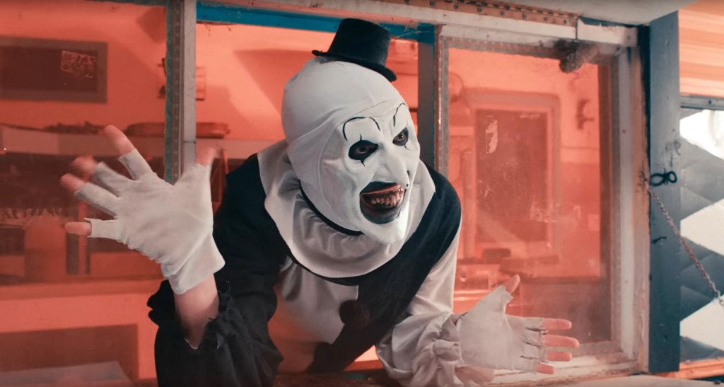 'Terrifier' Trilogy Returning to Theaters for Hallowen