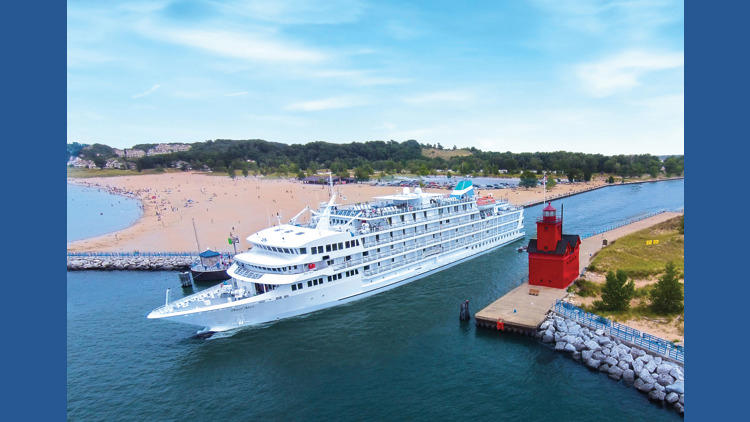 Great Lakes cruising hits $310M impact as Ludington explores docking ...
