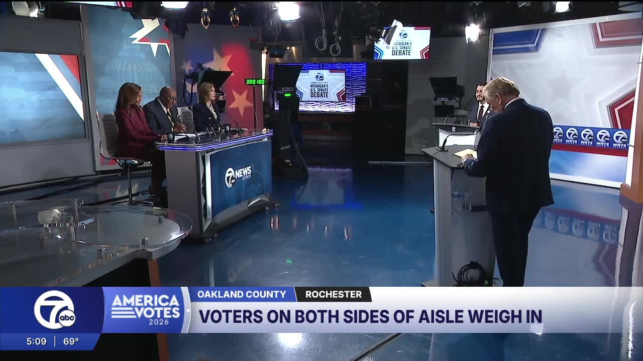 How much did Wednesday's debate move the needle for voters?