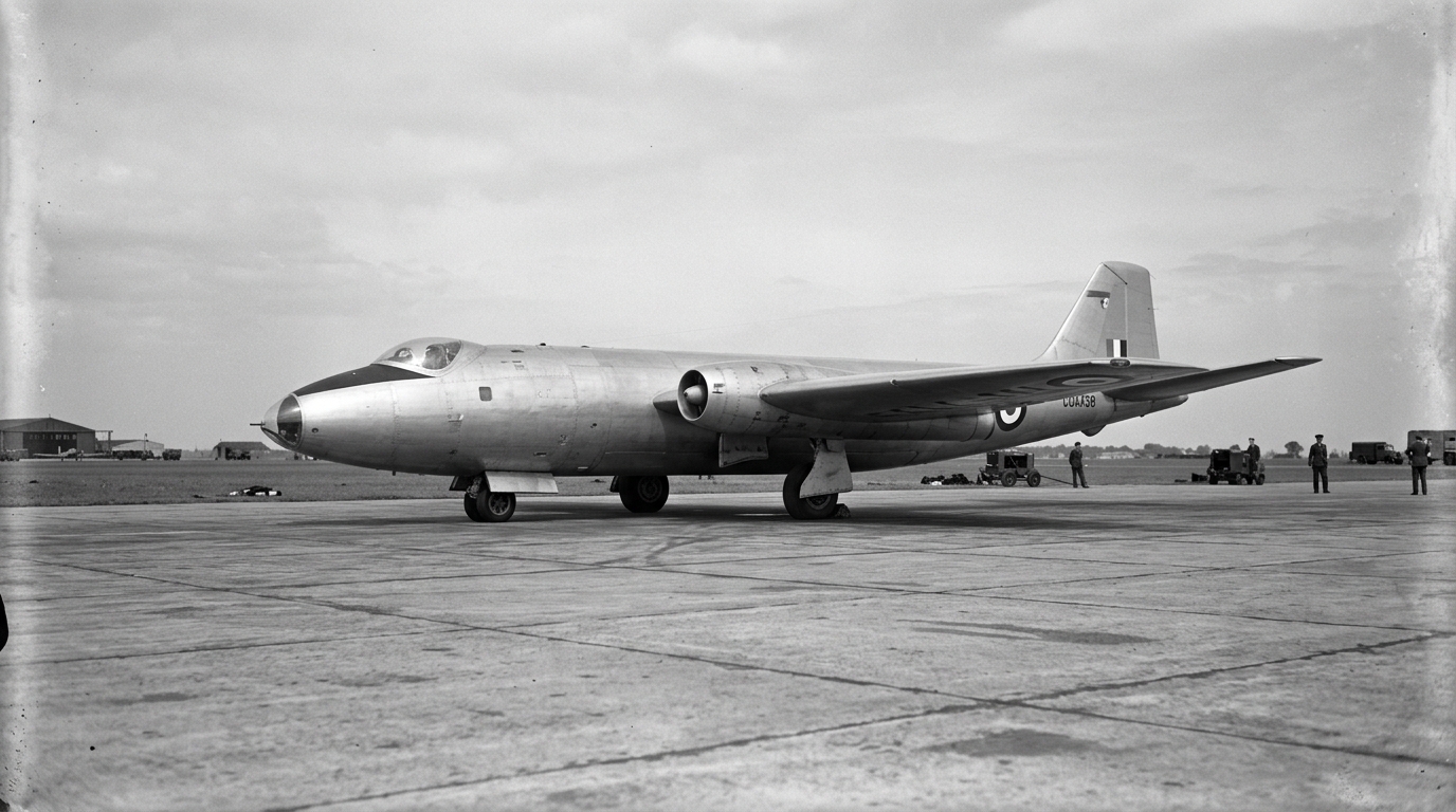 The Canberra's 1951 Training Gap Left New Pilots Learning Alone