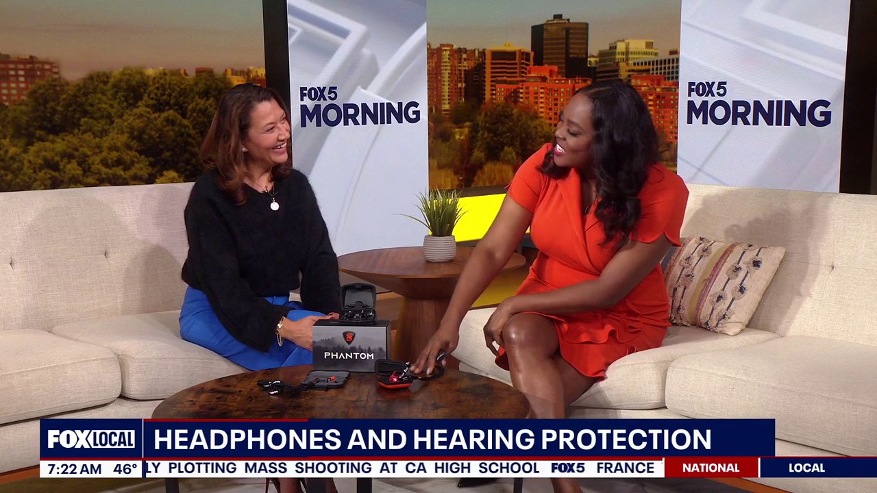 Fall hearing protection