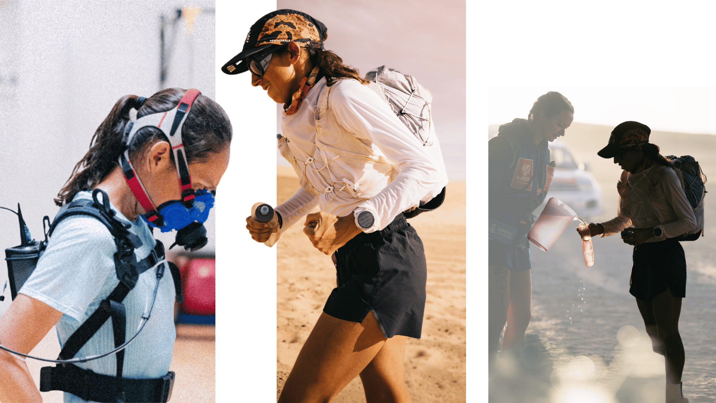 Liquids, menthol gels, and the rest of Des Linden’s 100-mile fueling plan