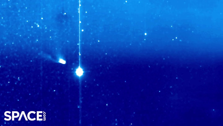 Comet 12P/Pons-Brooks and Jupiter - Sun Observatory time-lapse