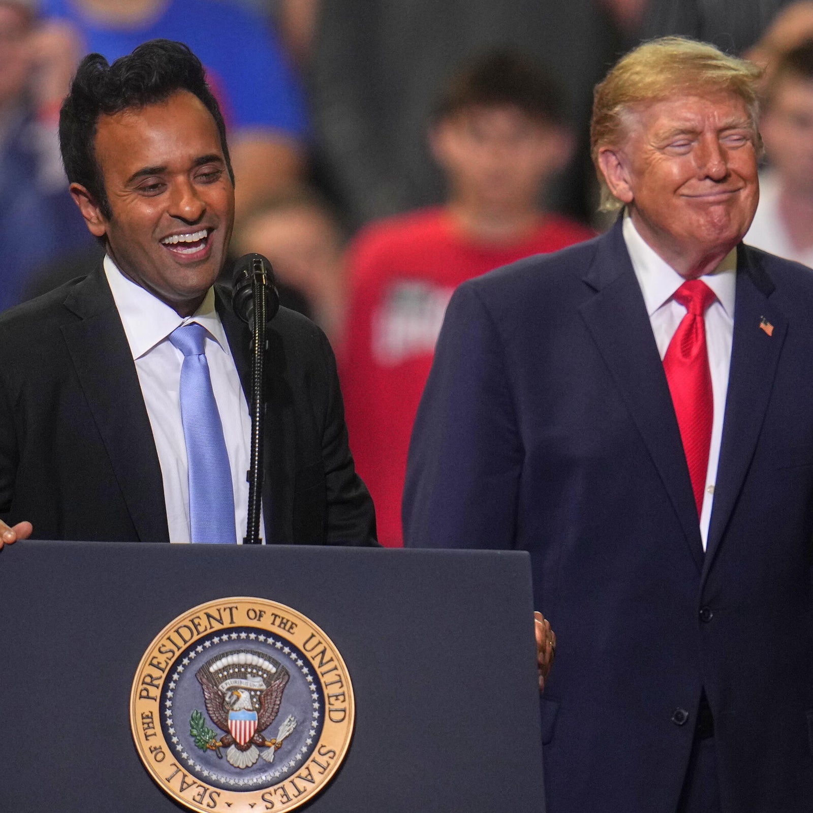 Trump praises powerful Ramaswamy ad featuring Acton's mother