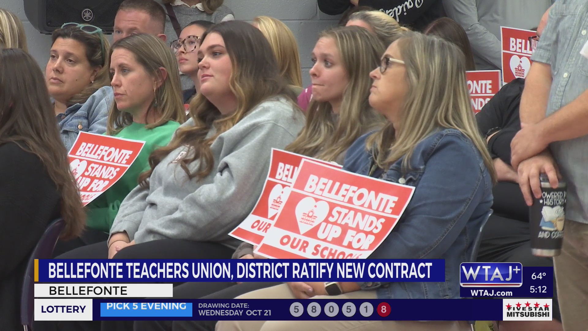 Bellefonte teachers union agree on new four-year contract — teachers ...