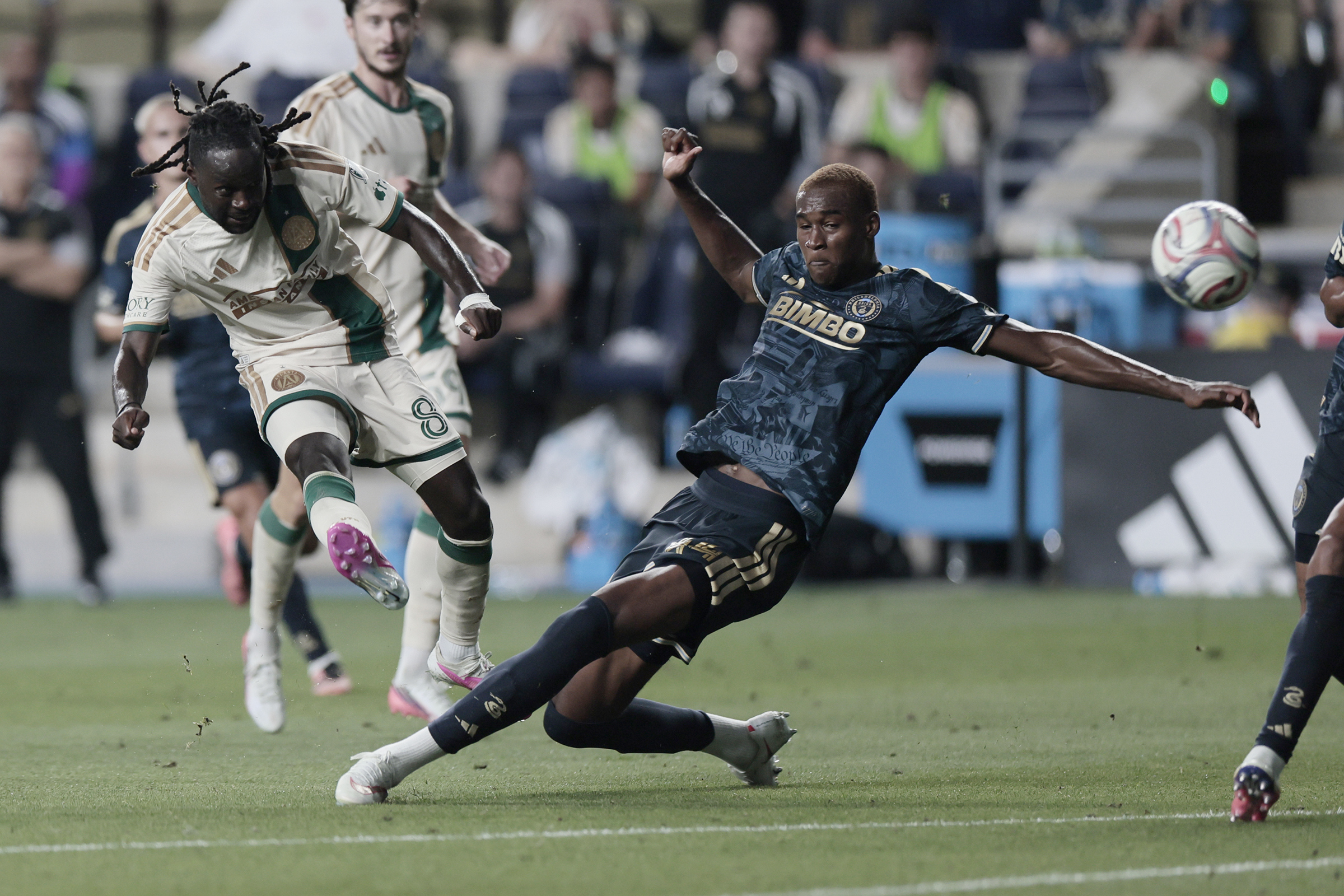 Neil Pierre signed a new deal with the Union into 2031. Don't expect him to be here for all of it