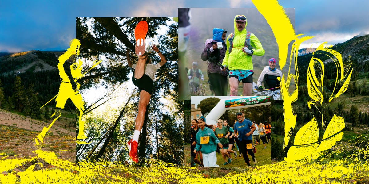 Welcome to the wild world of trail running