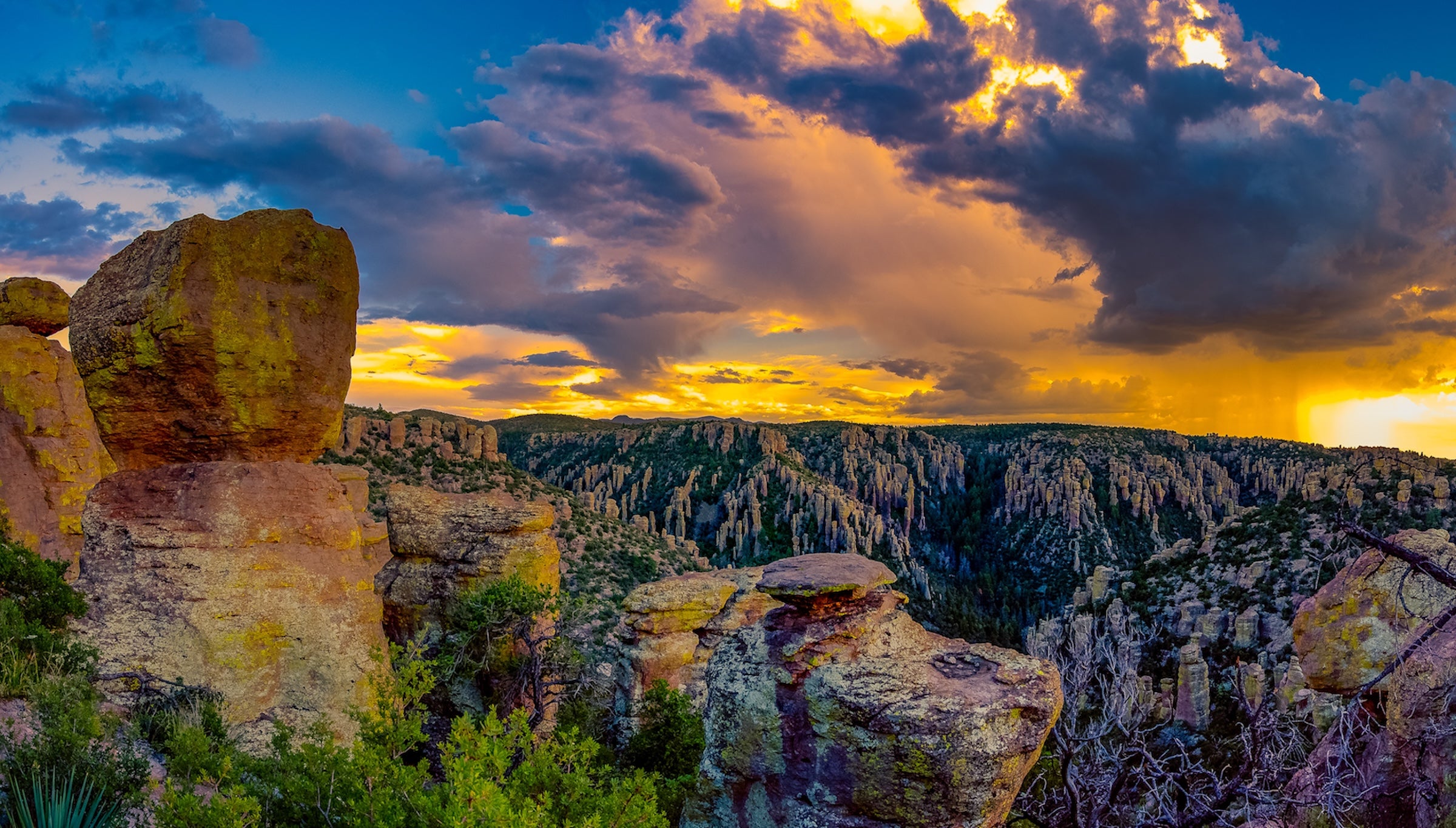 The new Chiricahua National Park has a ton of rocks. But can you climb ...