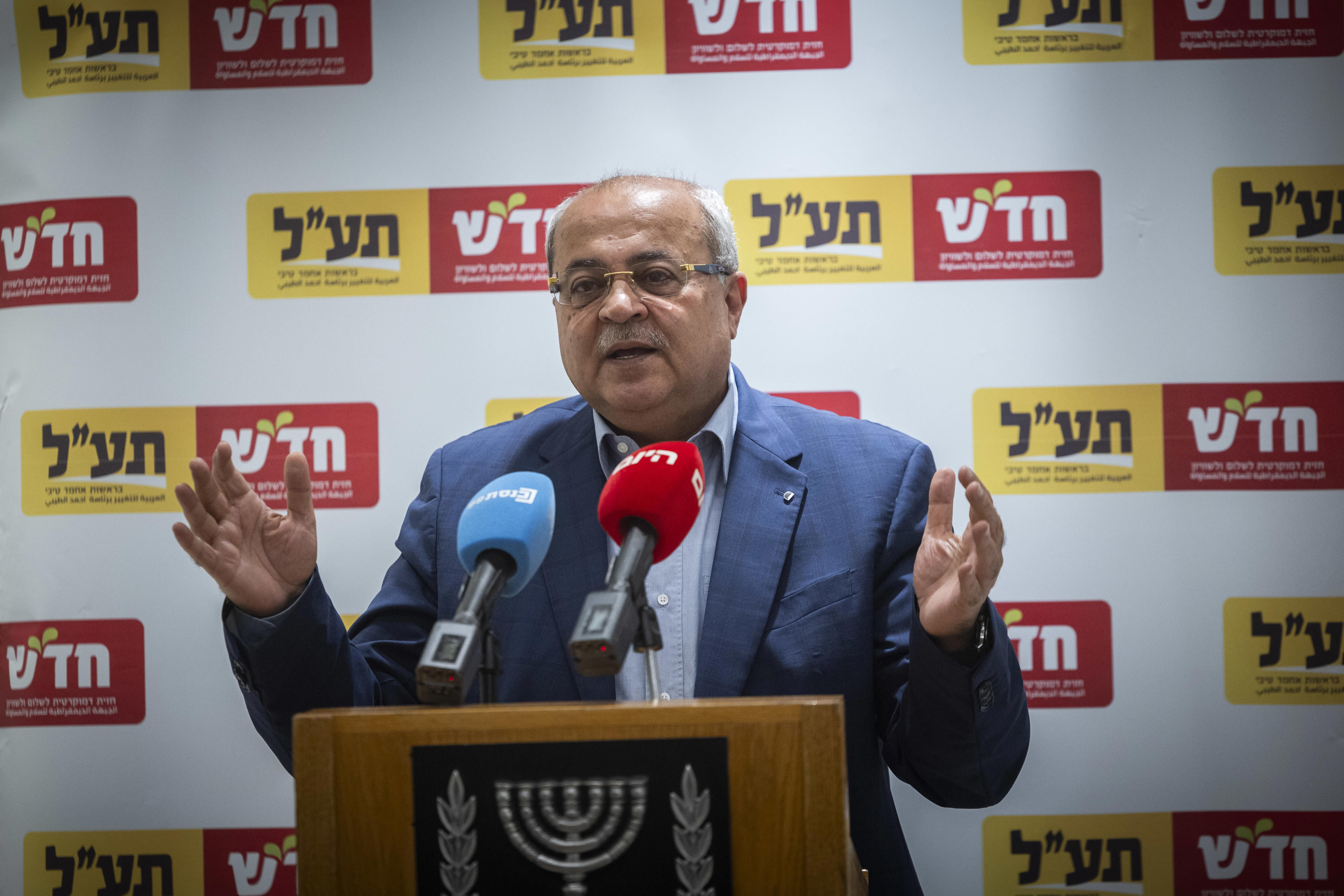 Ahmad Tibi outlines plan to oust Netanyahu after elections if neither ...