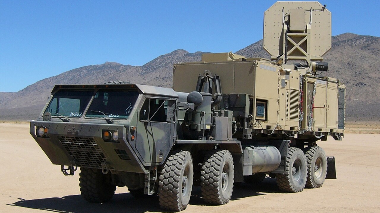 The Department of Homeland Security is testing a 'heat ray' at the ...
