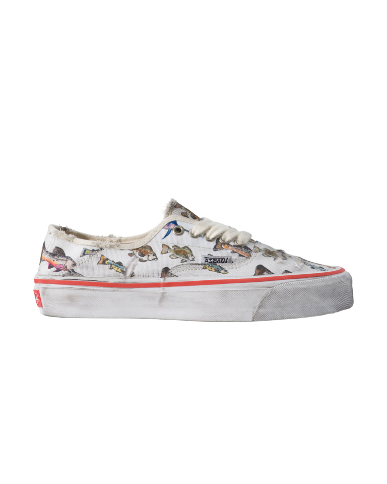 SZA's new fish print Vans just dropped