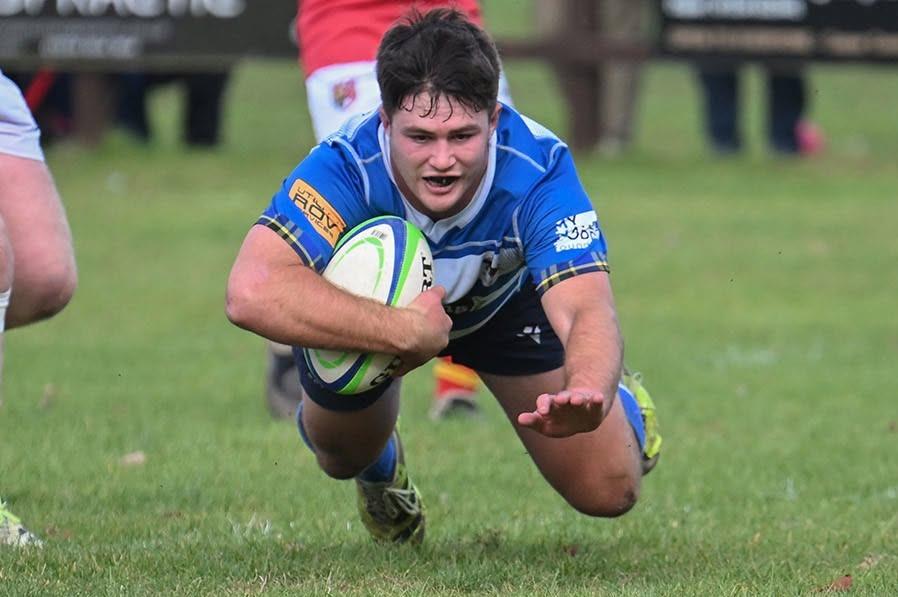 Howe of Fife No 8 Fraser Allan sees red again as Scottish rugby inter ...