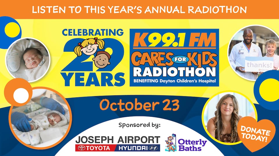 Here’s your chance to help kids! K99.1FM hosts annual Cares for Kids ...