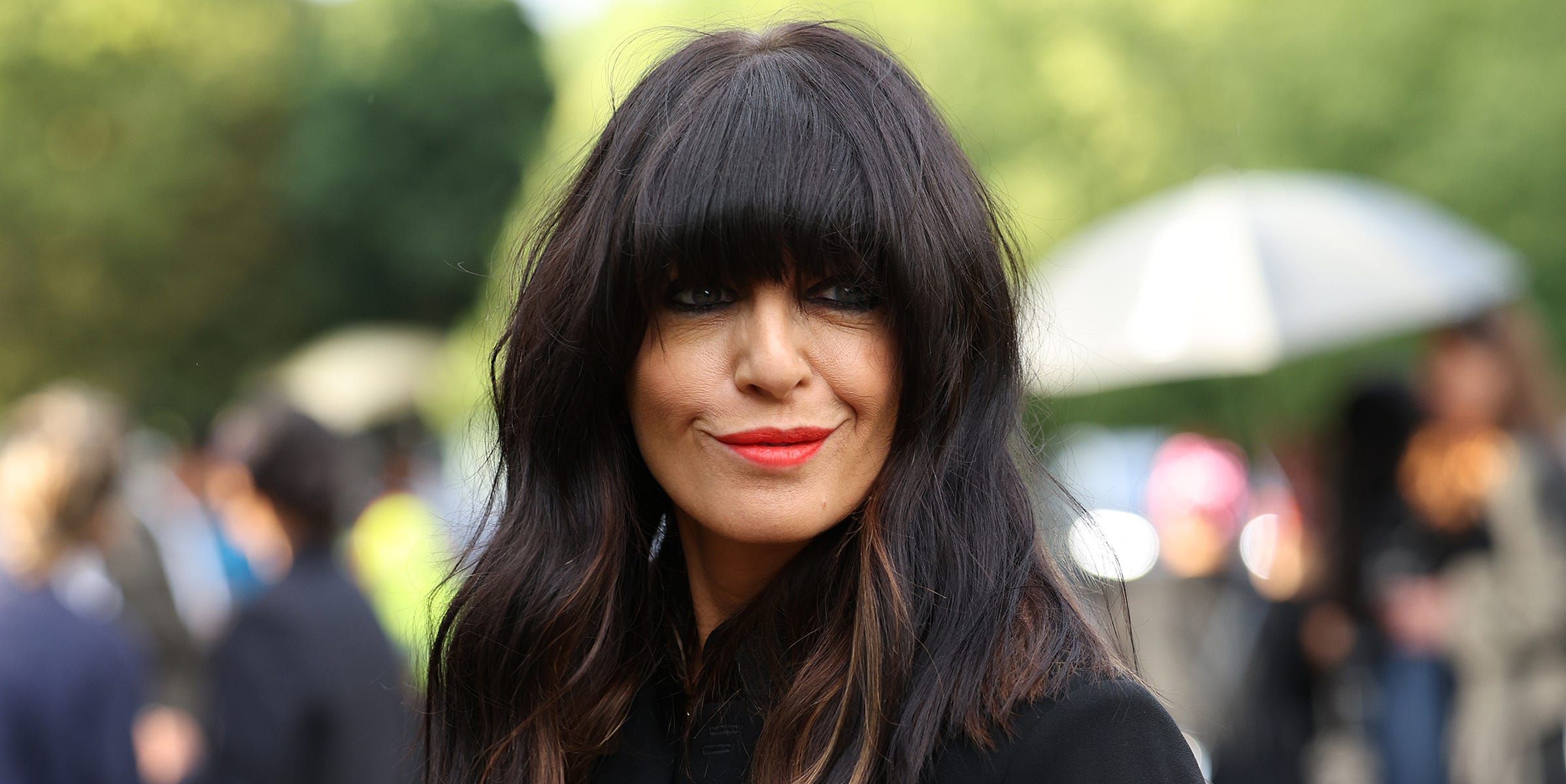10 photos of Claudia Winkleman's hair over the years – and the 5 ...
