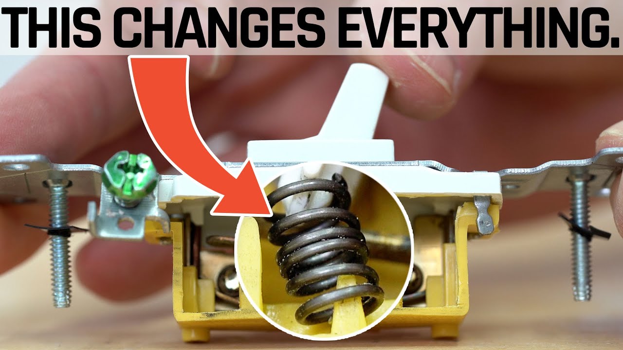 How a simple spring changed light switches forever