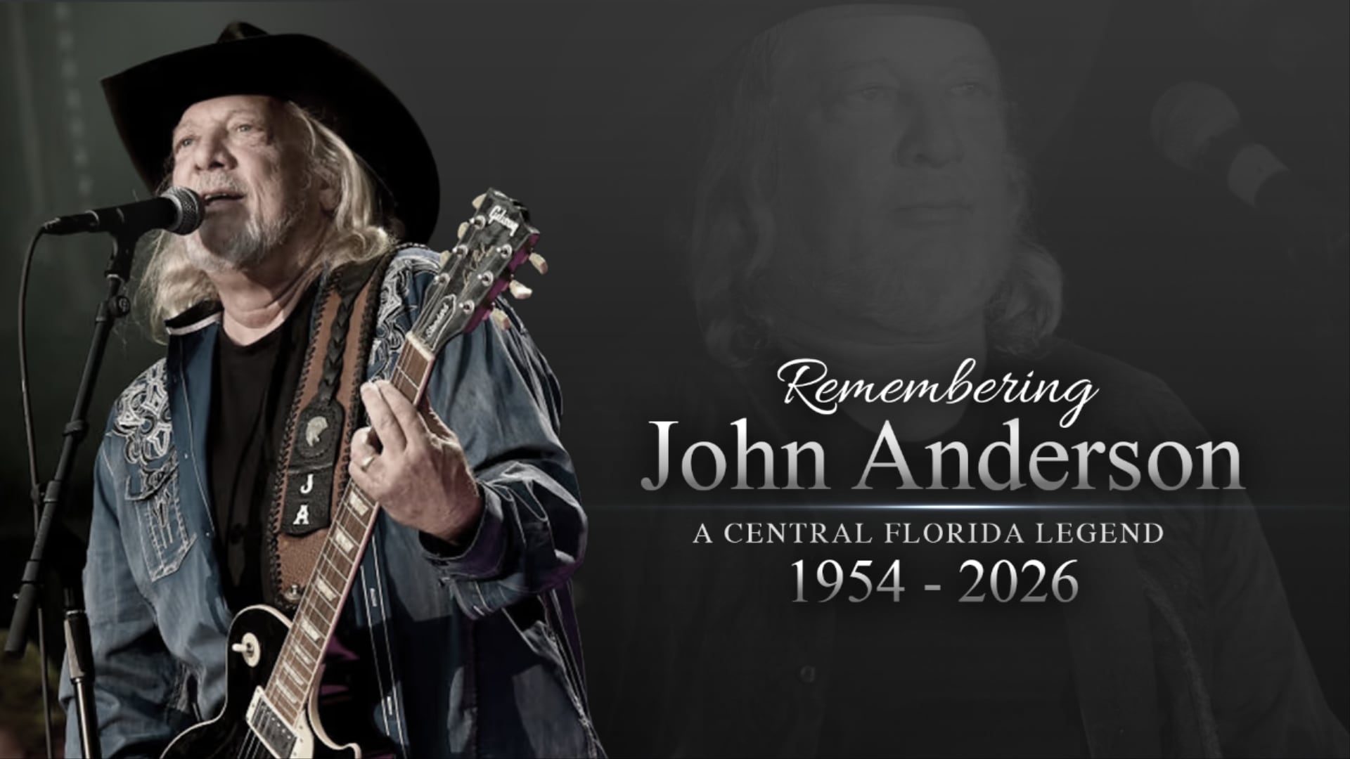 Apopka native and Country Music Hall of Famer John Anderson passes away
