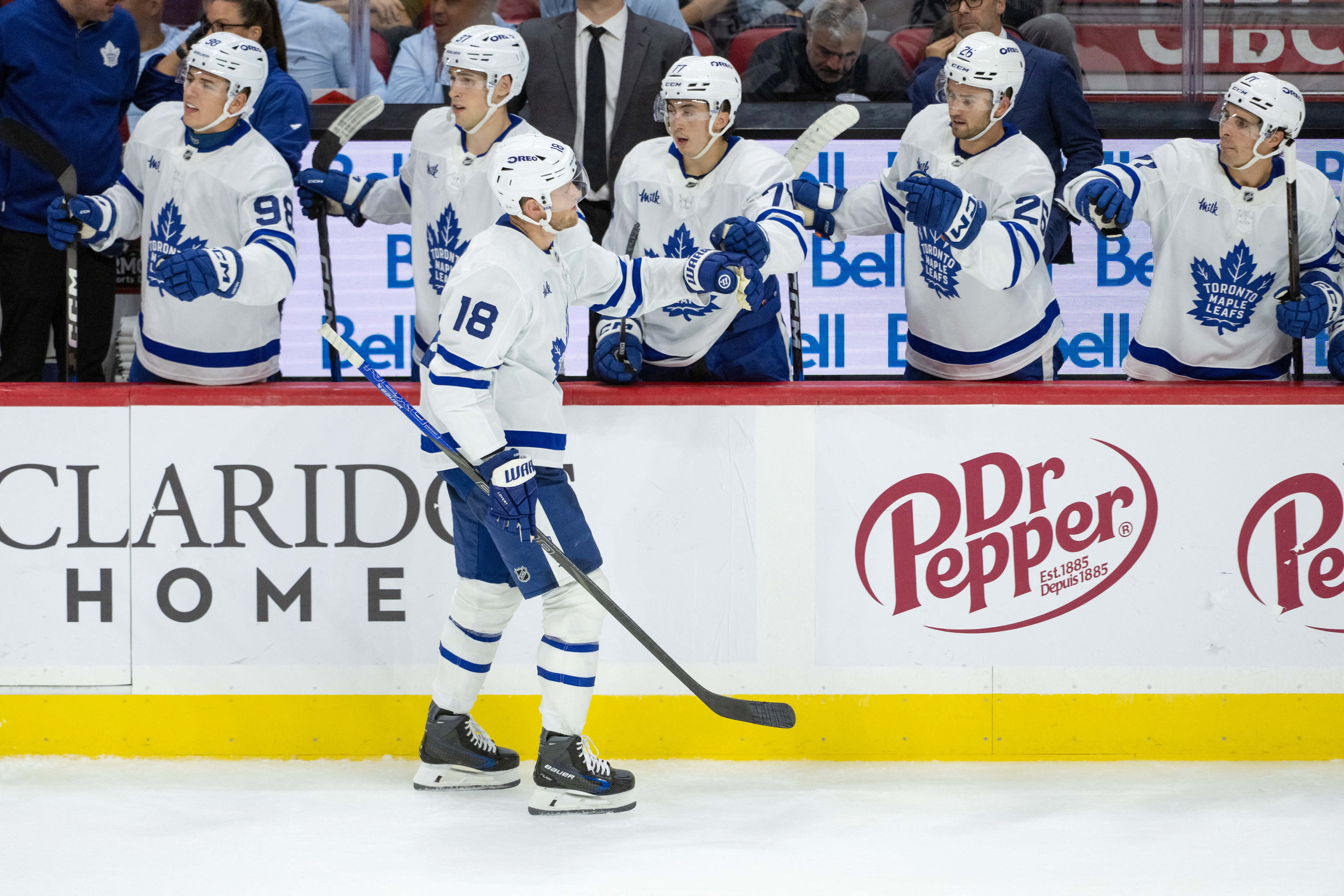 The Maple Leafs have a little of that old Oilers attacking energy