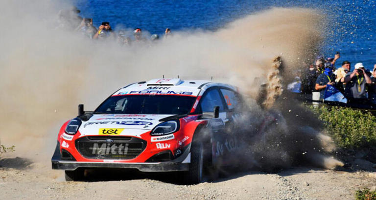 WRC 2027 : la nouvelle Ford Fiesta de M-Sport va faire ses débuts en ...