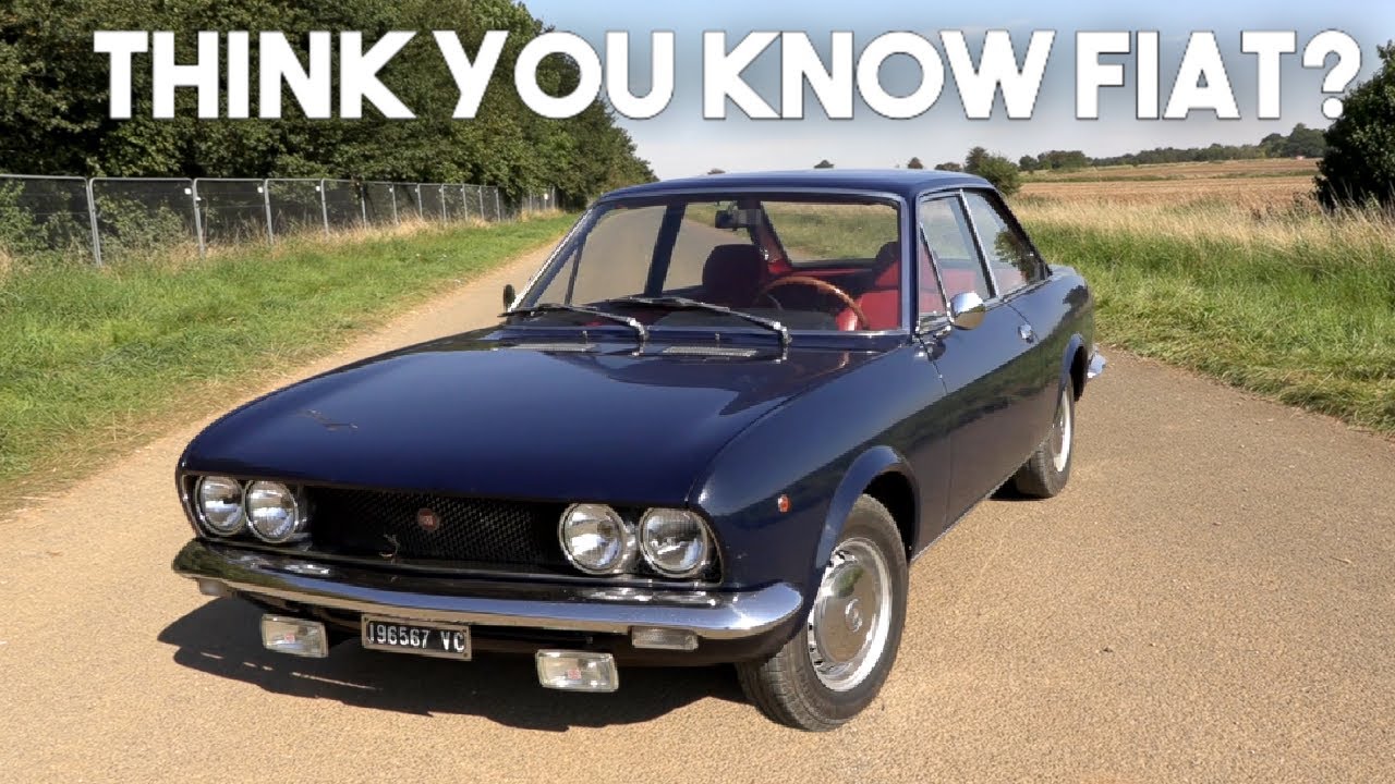 Fiat 124 coupe - You will not believe how good Fiat once was