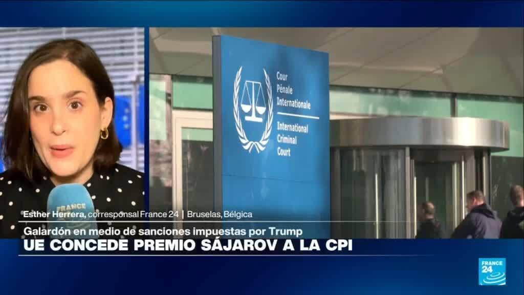 La CPI recibe el Premio Sájarov 2026 en medio de las sanciones de Trump
