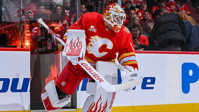What is Mikael Backlund's status ahead of key clash with the Minnesota ...