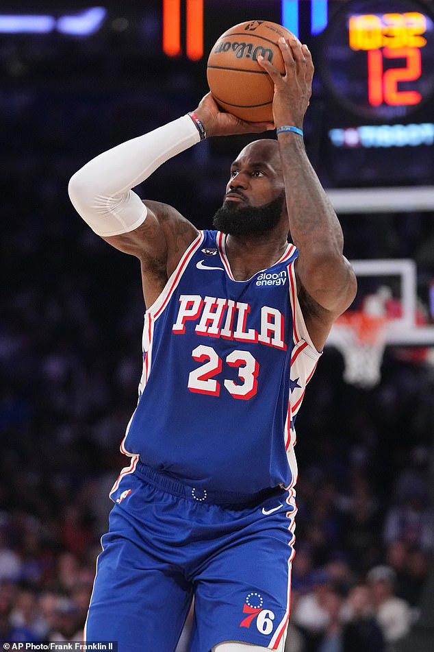 Trump brands NBA icon LeBron James a 'total disgrace'