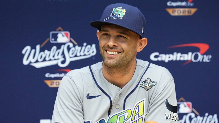 Rays unsurprisingly announce Nick Martinez as Game 1 starter for World ...