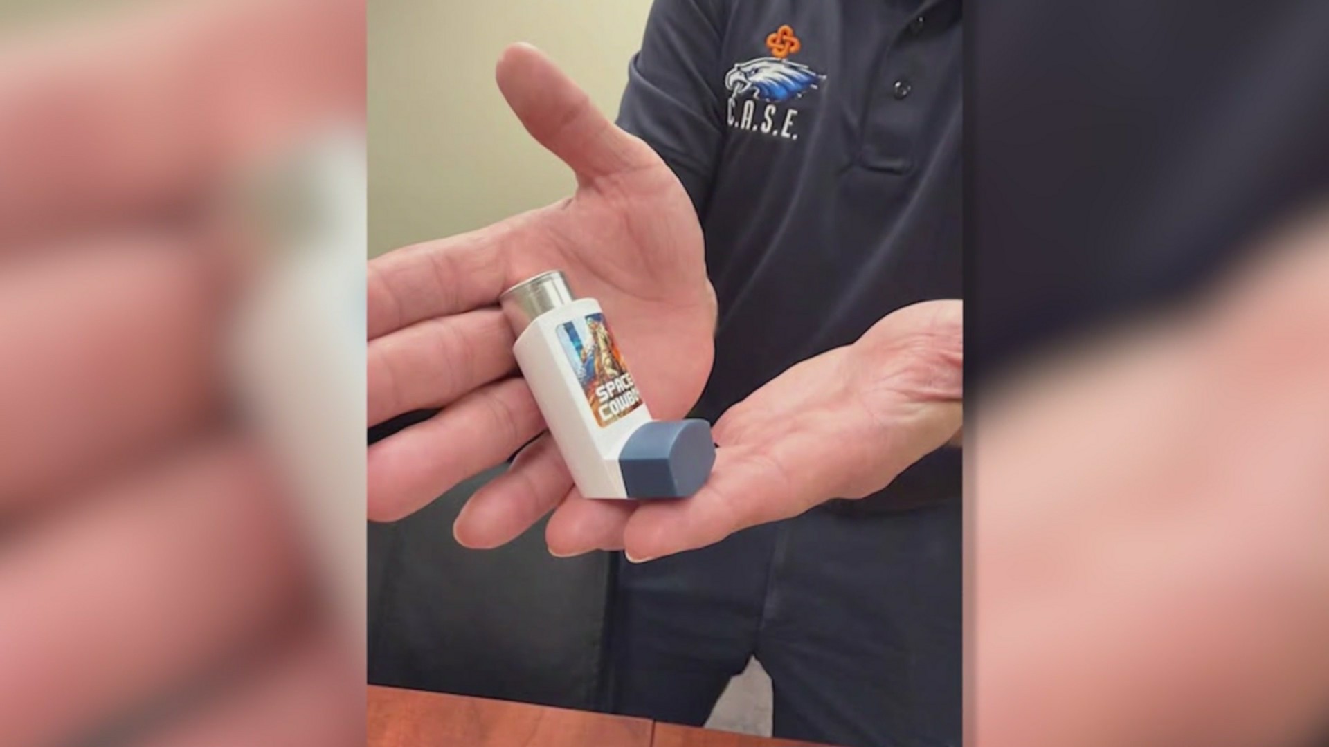 Law enforcement warning parents of THC vape that looks like inhaler