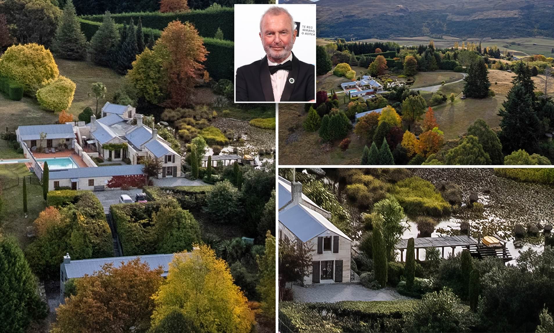 Aquaman star Jason Momoa buys late actor Sam Neill's $15million luxury ...